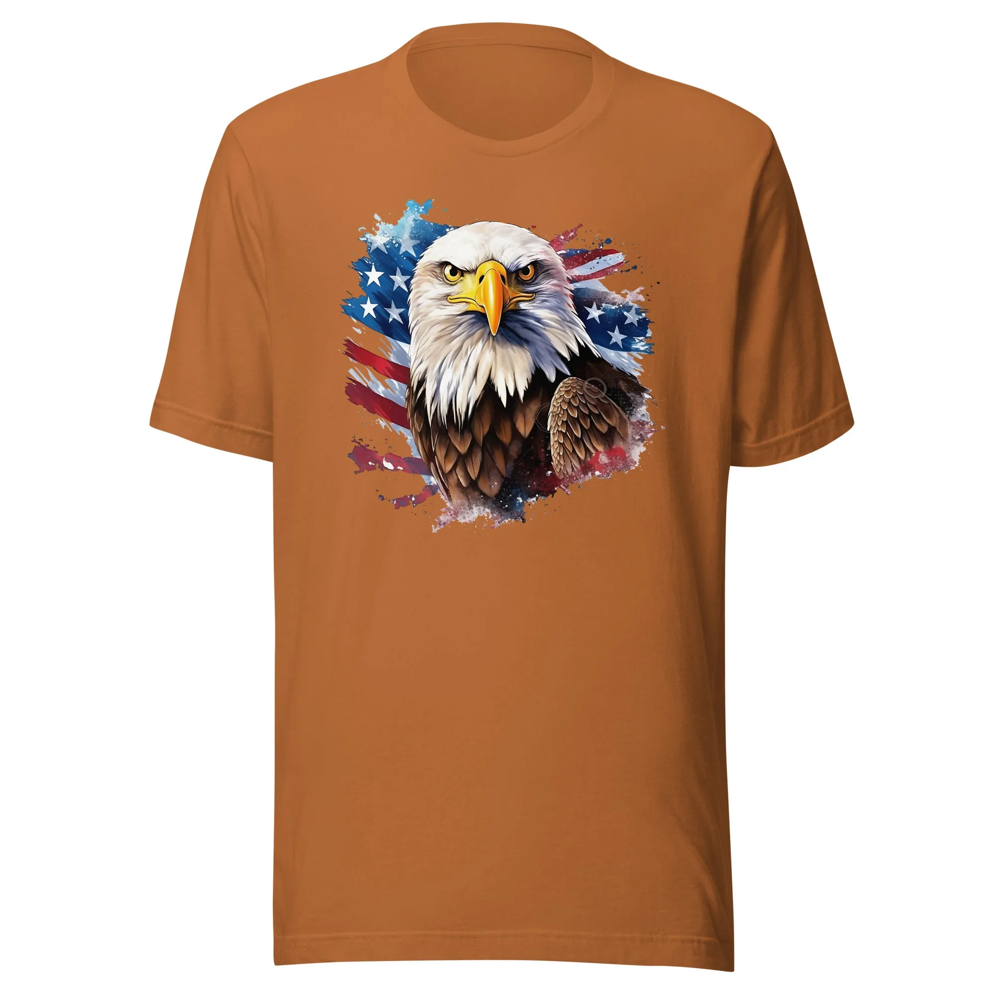 Patriotic American Eagle T-shirt