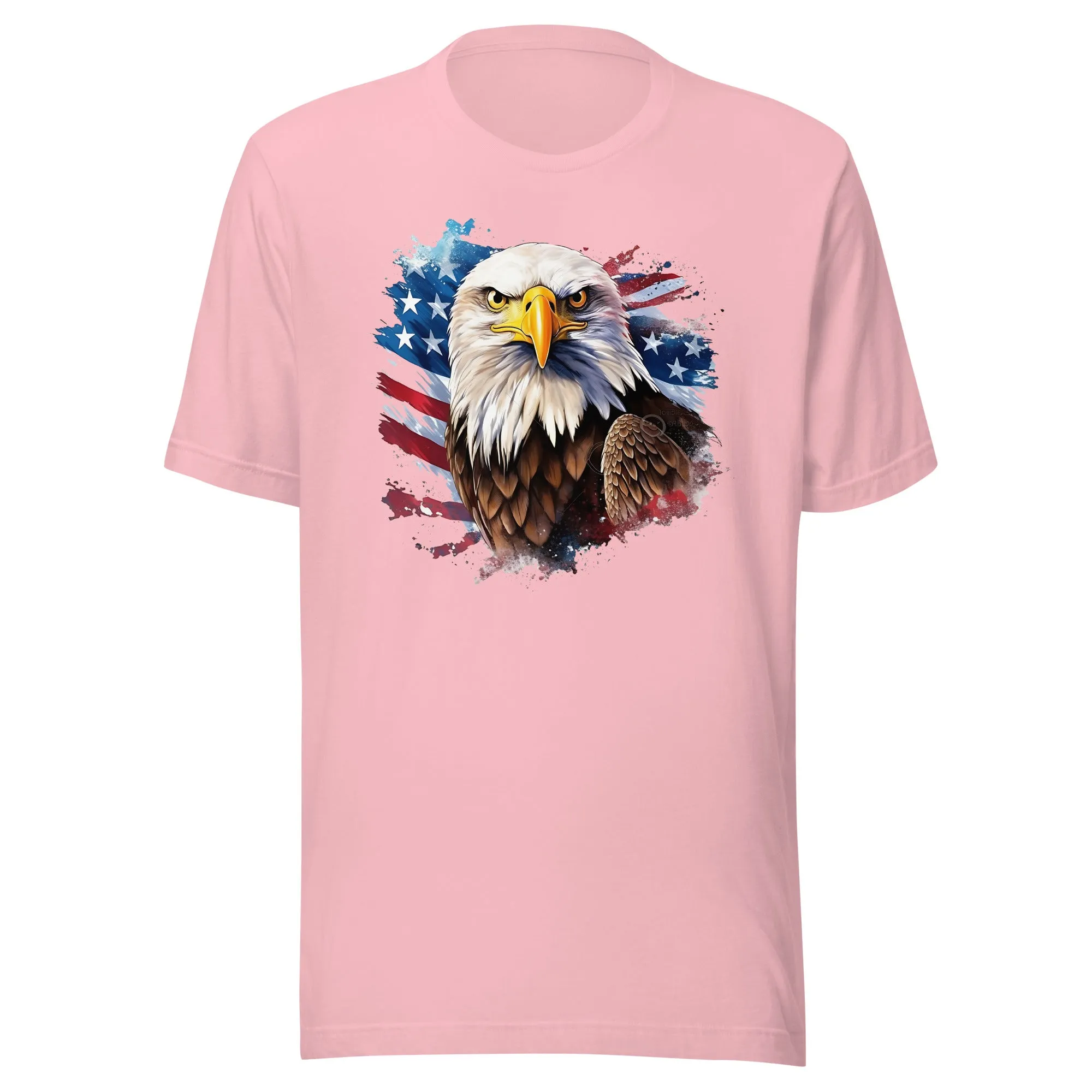 Patriotic American Eagle T-shirt