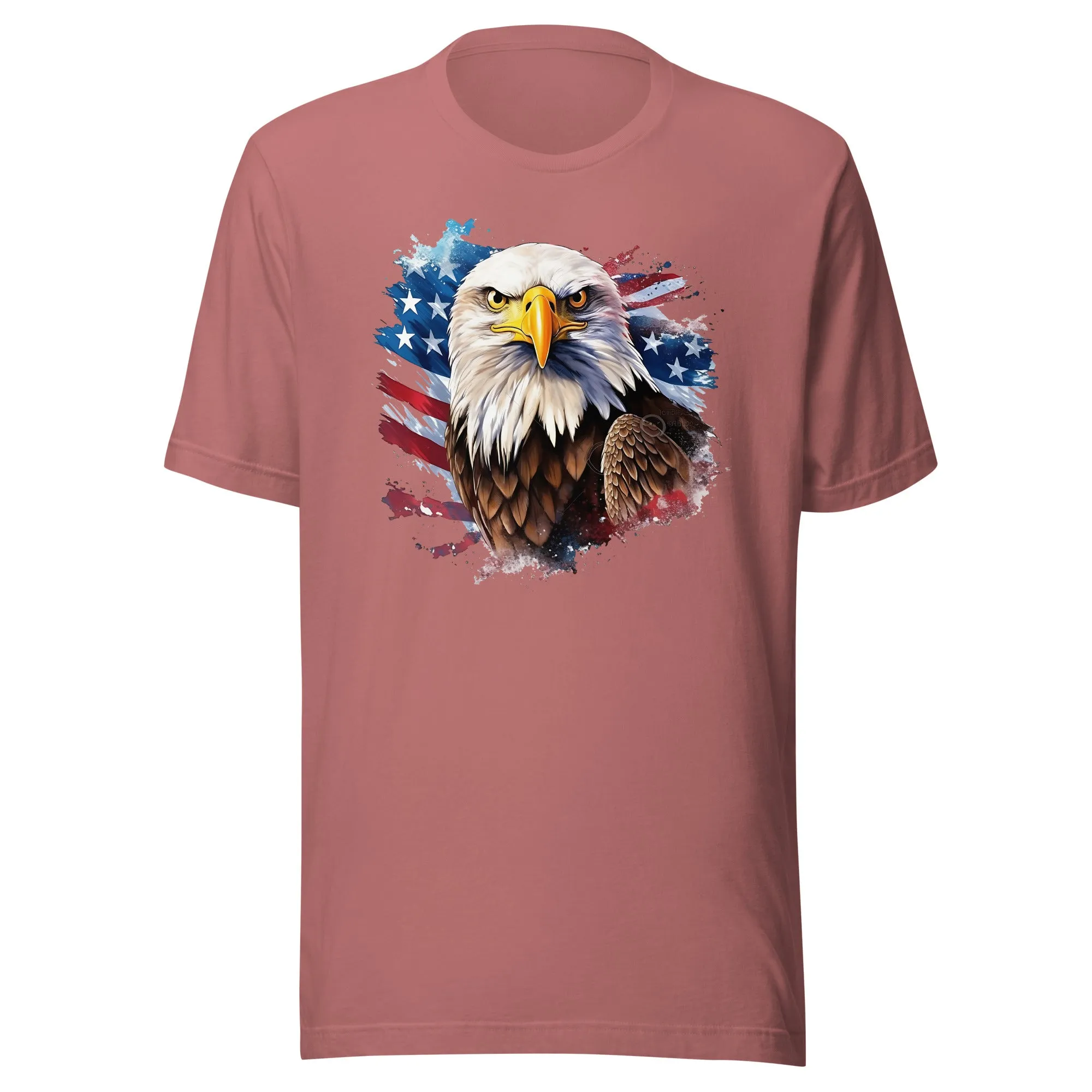 Patriotic American Eagle T-shirt