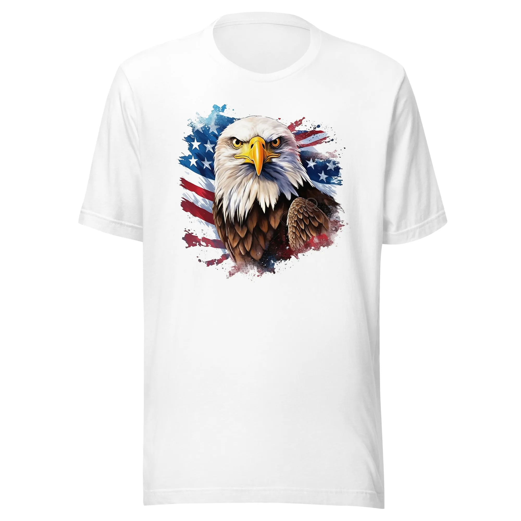 Patriotic American Eagle T-shirt