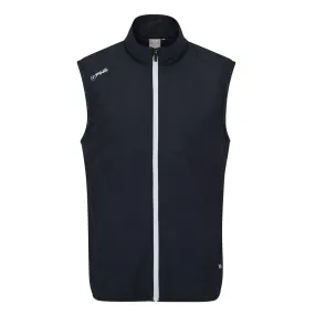 Ping Ashbourne Full-Zip Golf Vest - Navy