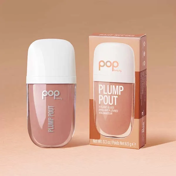 POP Plump Pout Brillo Labial Voluminizador