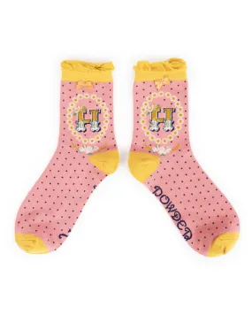 Powder - Alphabet socks H