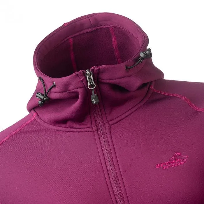 Power Fleece Jacket Lady (Fuchsia)