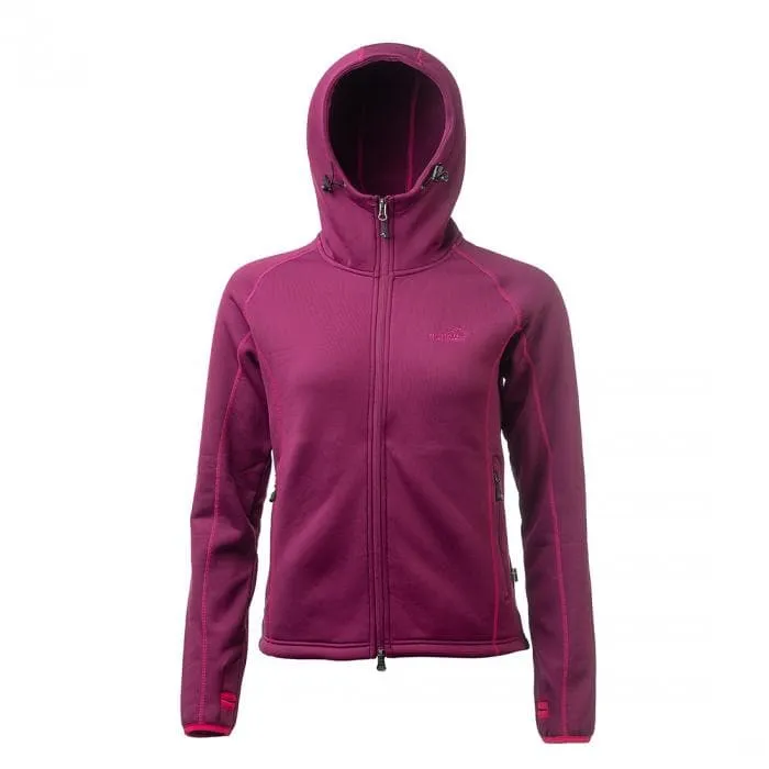 Power Fleece Jacket Lady (Fuchsia)