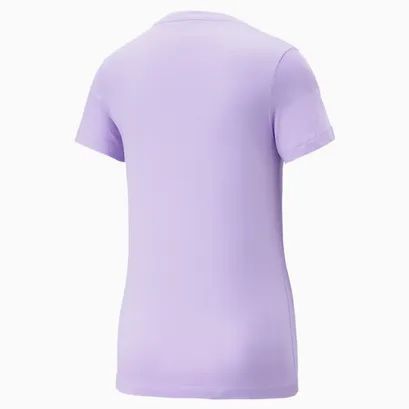 Womens Puma Short Sleeve T-Shirt ESS  Nova Shine in Vivid Violet (Style 674448-25)