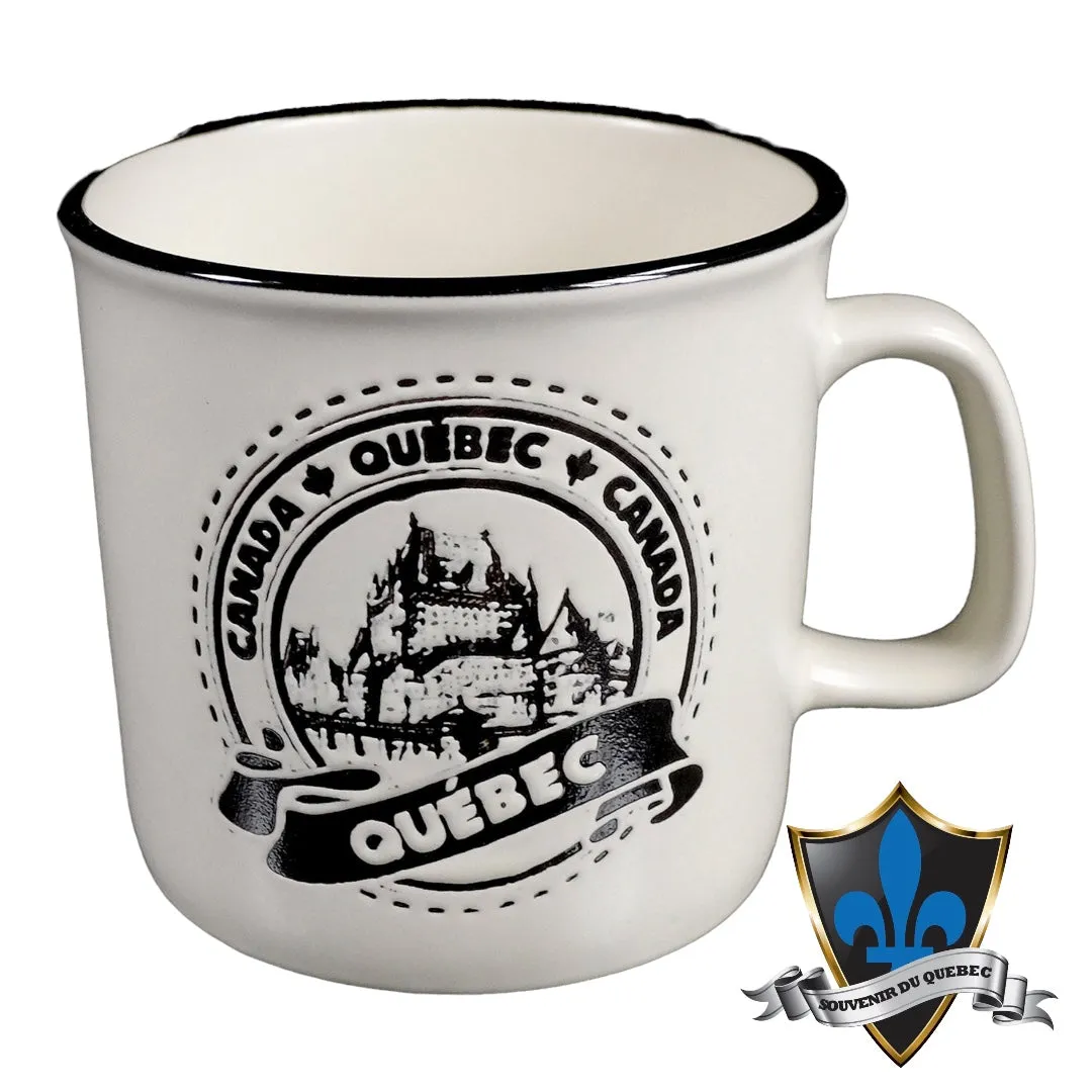 Quebec city Mug old style.