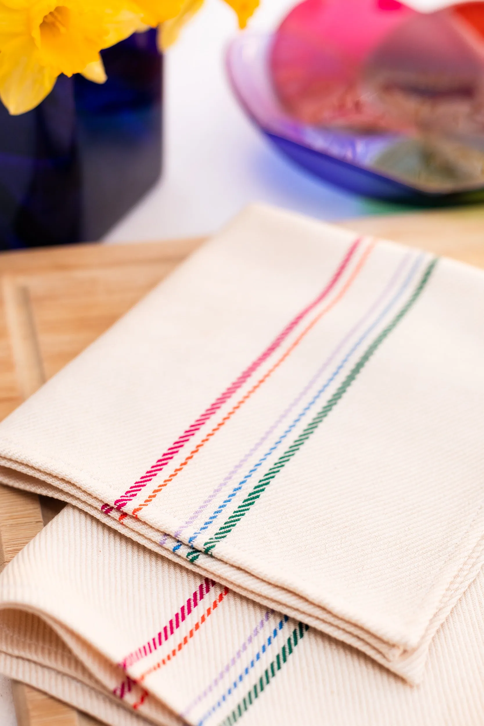 Rainbow Napkins - Set of 2