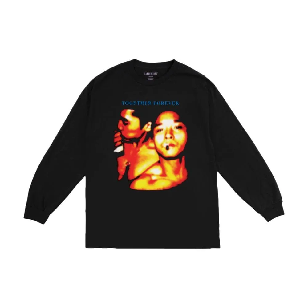 RAW EMOTIONS TOGETHER FOREVER LS TEE-BLACK