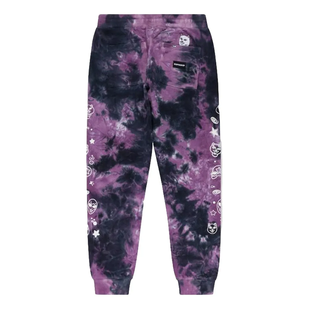 RIPNDIP DANCE FOREVER SWEATPANTS-PURPLE