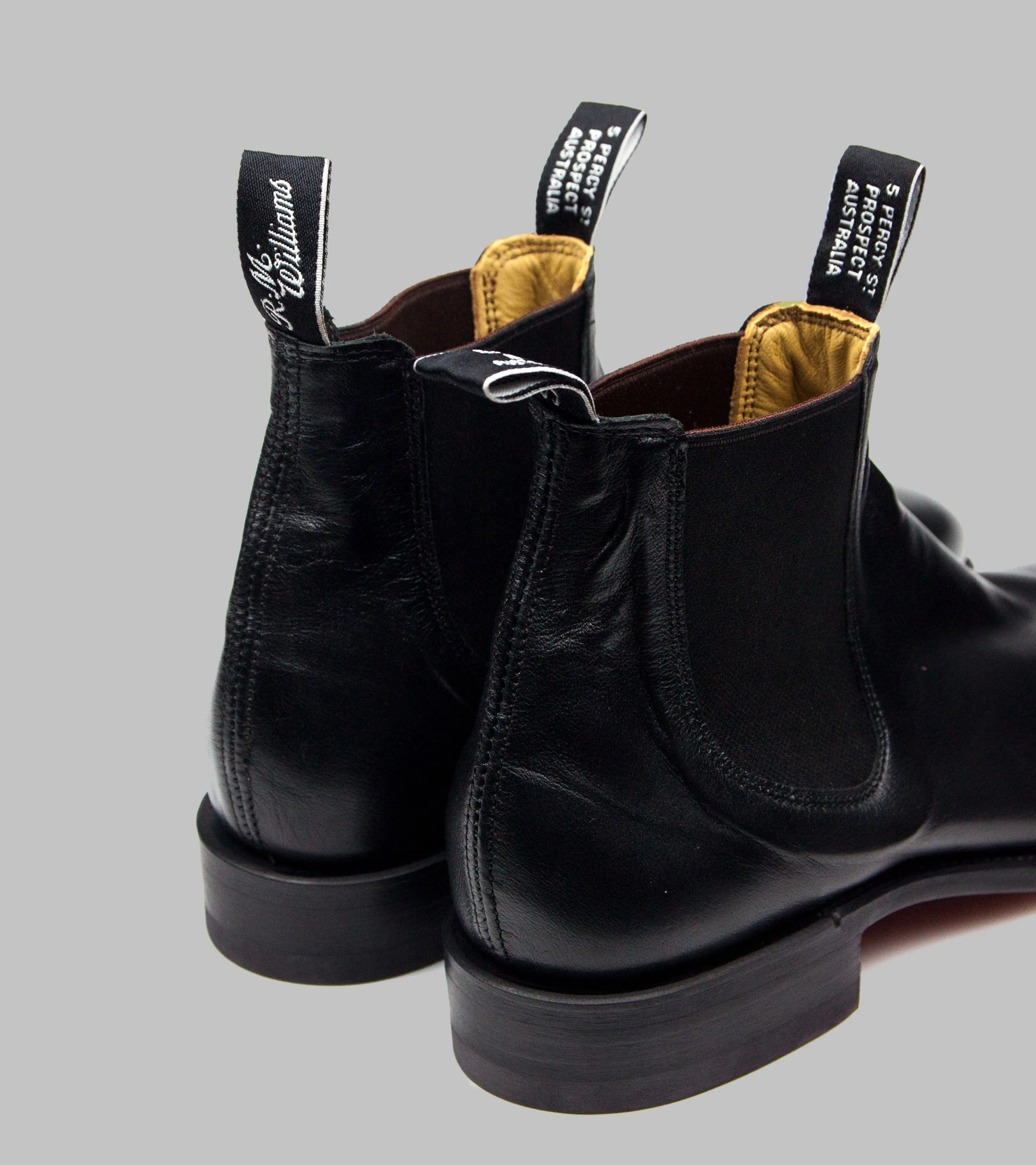 R.M.Williams Craftsman Chelsea Boots Black