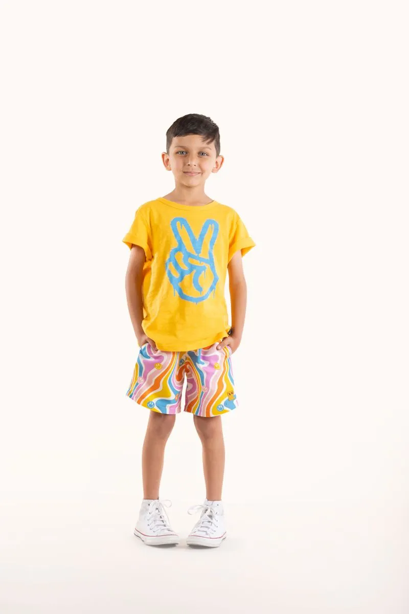 Rock Your Baby Feeling Groovy Boardshorts