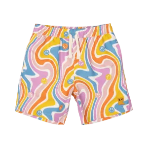 Rock Your Baby Feeling Groovy Boardshorts