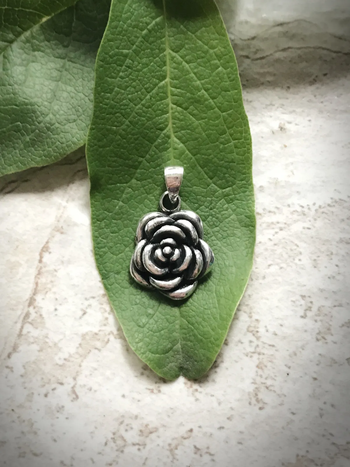 Rose Blossom Pendant