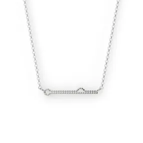 shRNA necklace H | silver