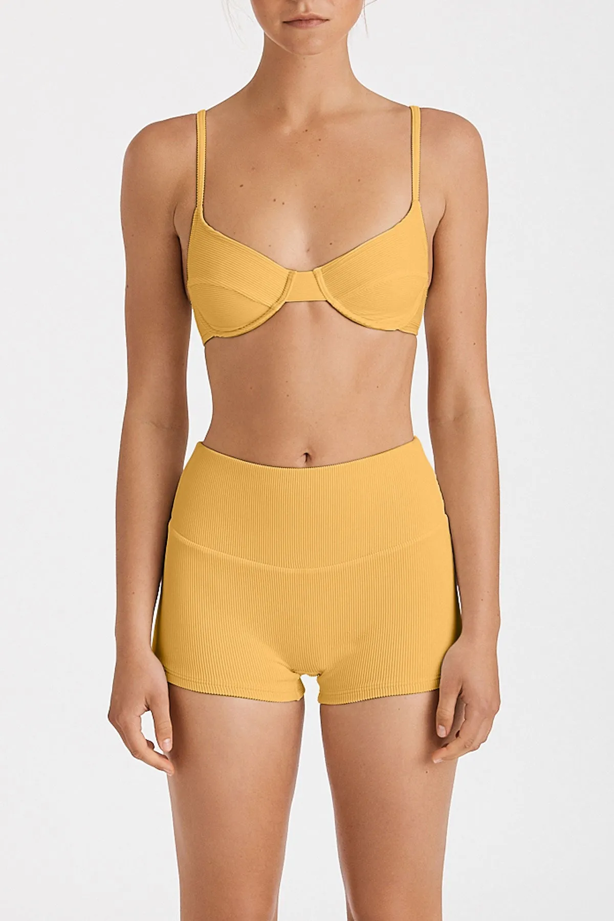 Signature Balconette Bra Cup Top - Mango