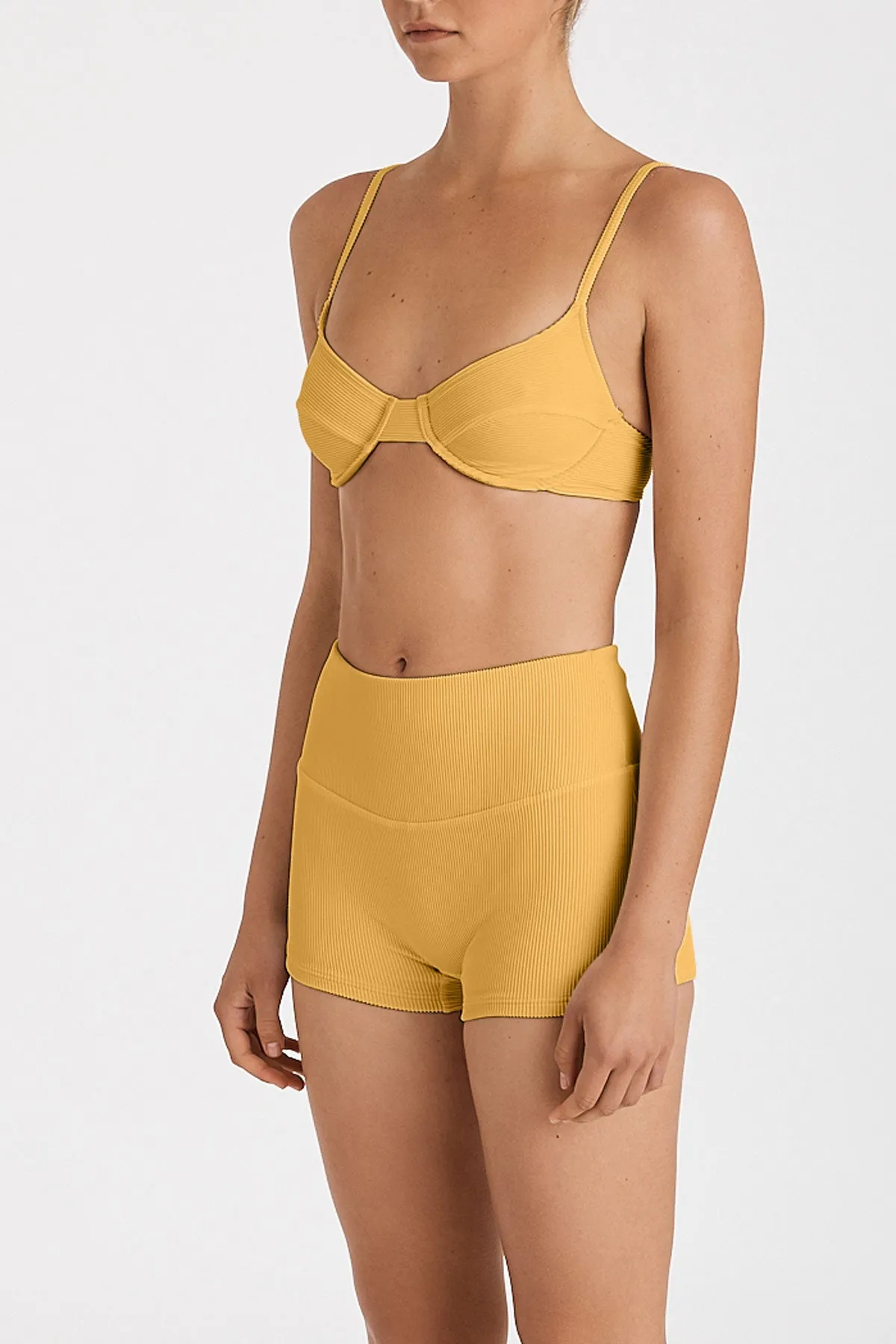 Signature Balconette Bra Cup Top - Mango