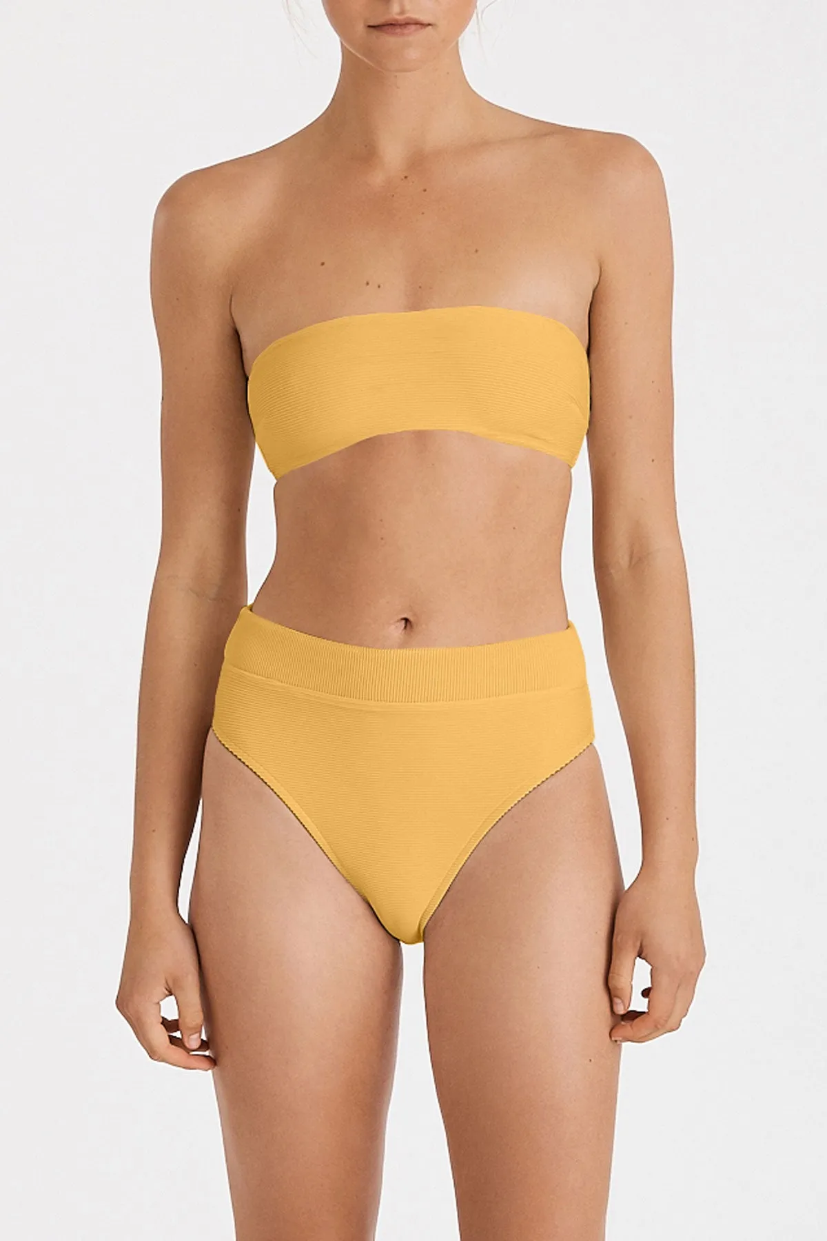 Signature Bandeau Top - Mango