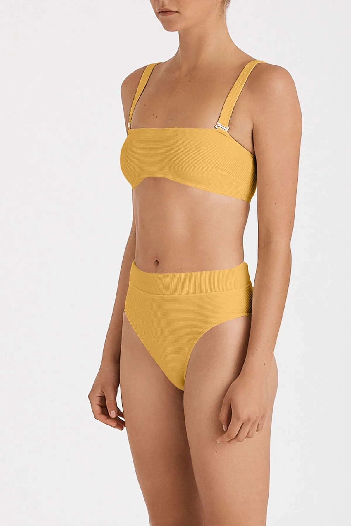 Signature Bandeau Top - Mango