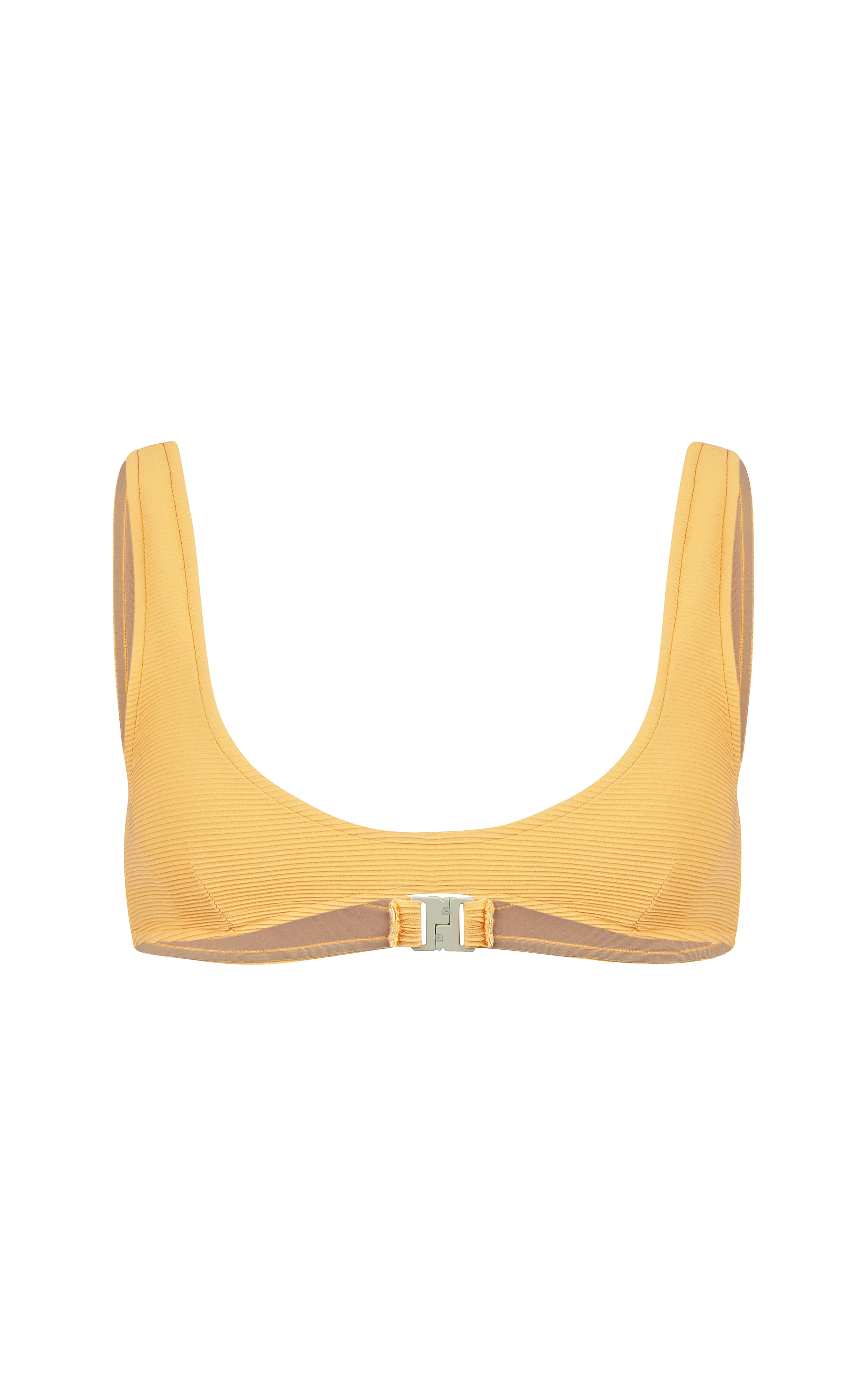 Signature Crop Bralette Top - Mango