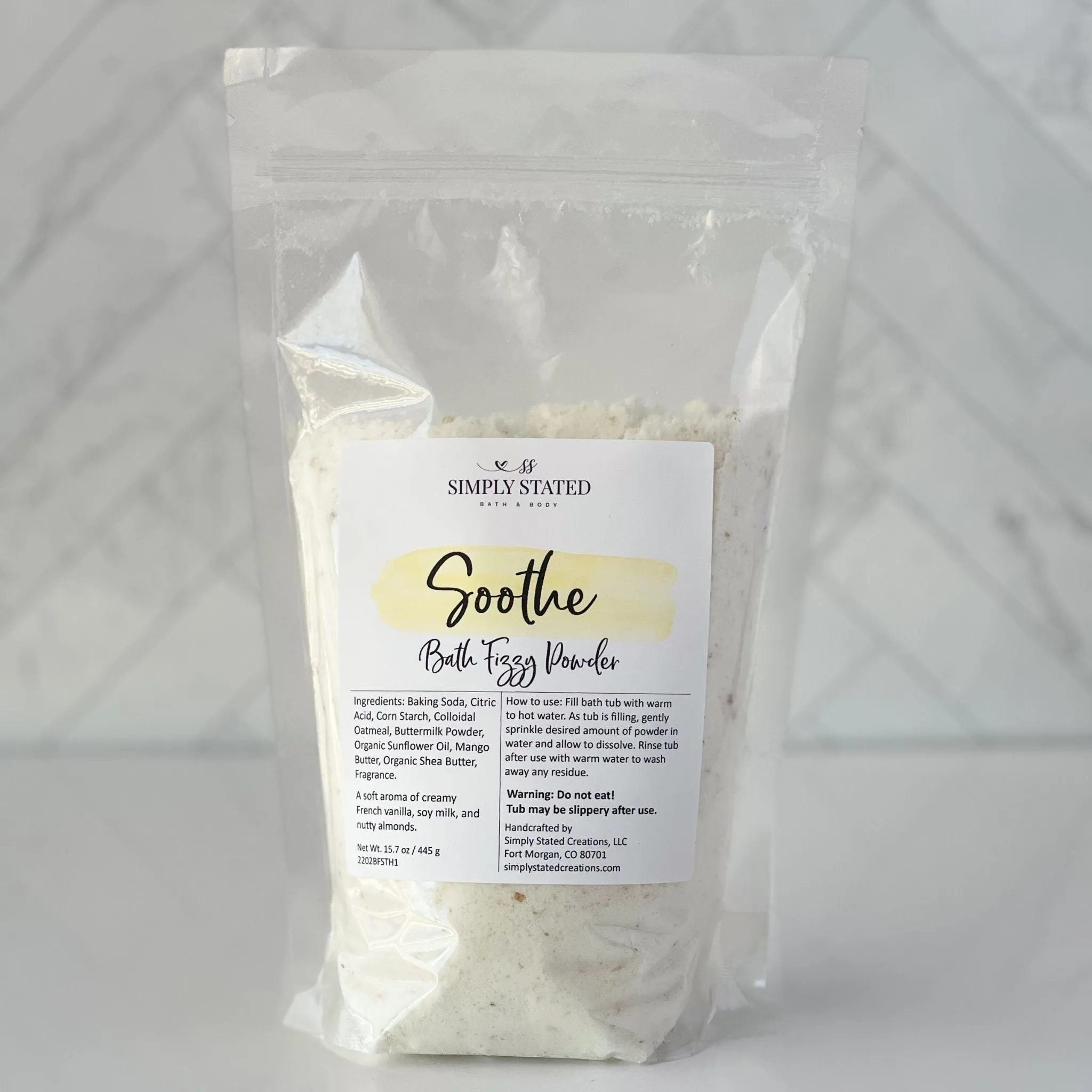 Soothe Bath Bombs