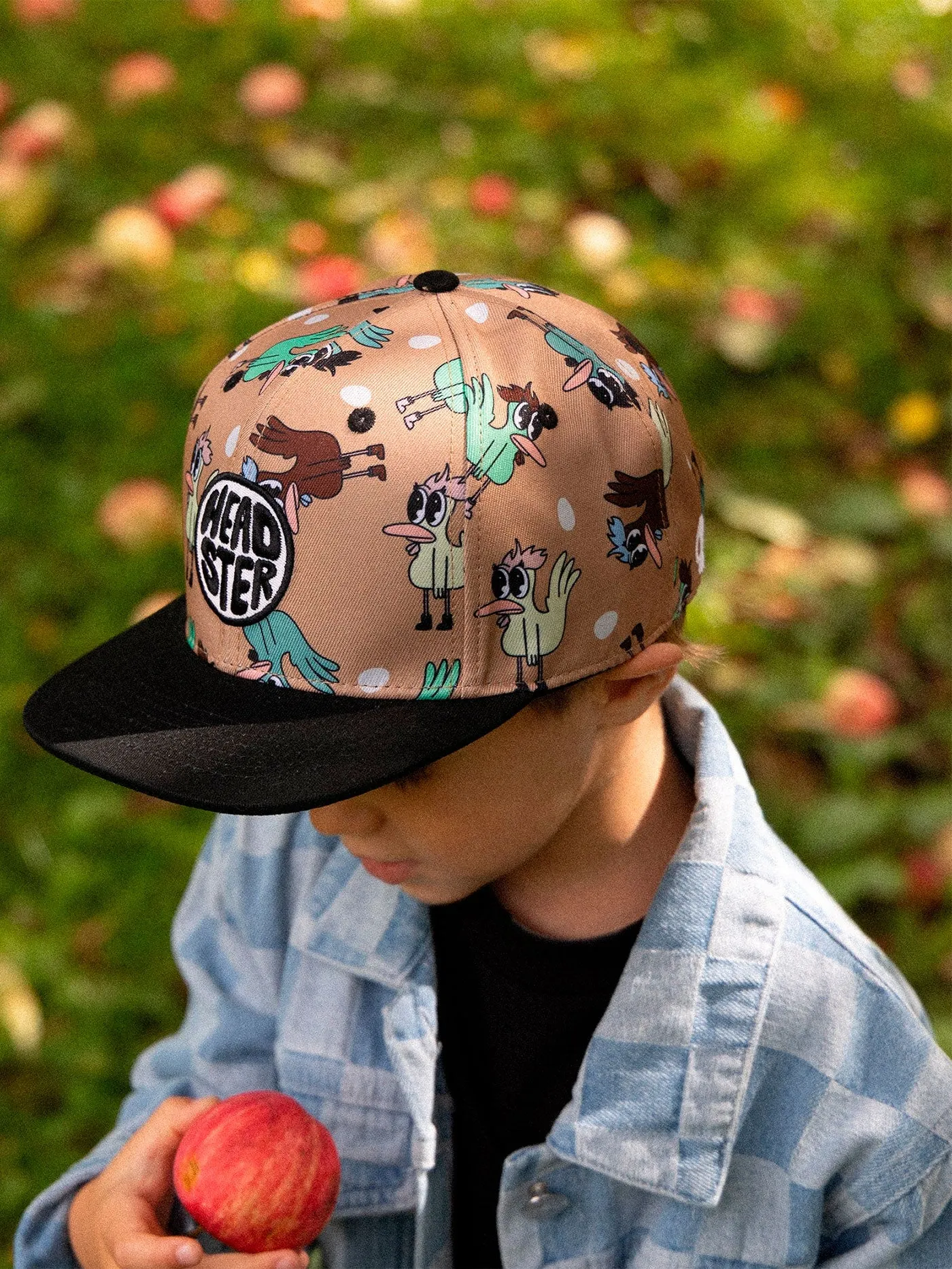 Spring Chicken Snapback Hat (Kids)