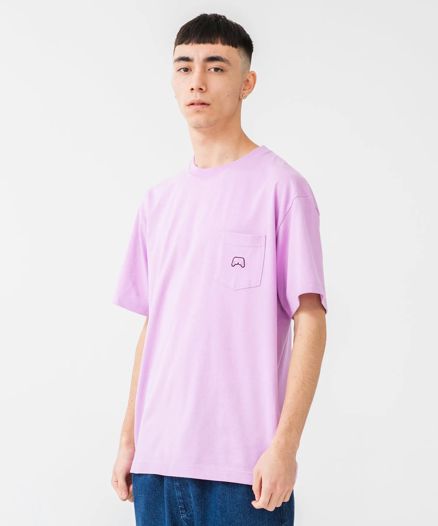 S/S TARGET POCKET TEE