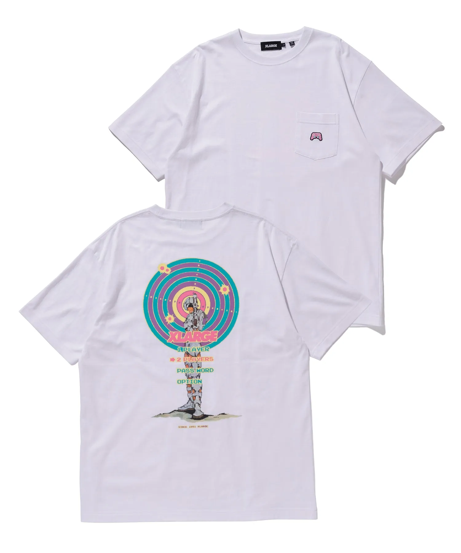 S/S TARGET POCKET TEE