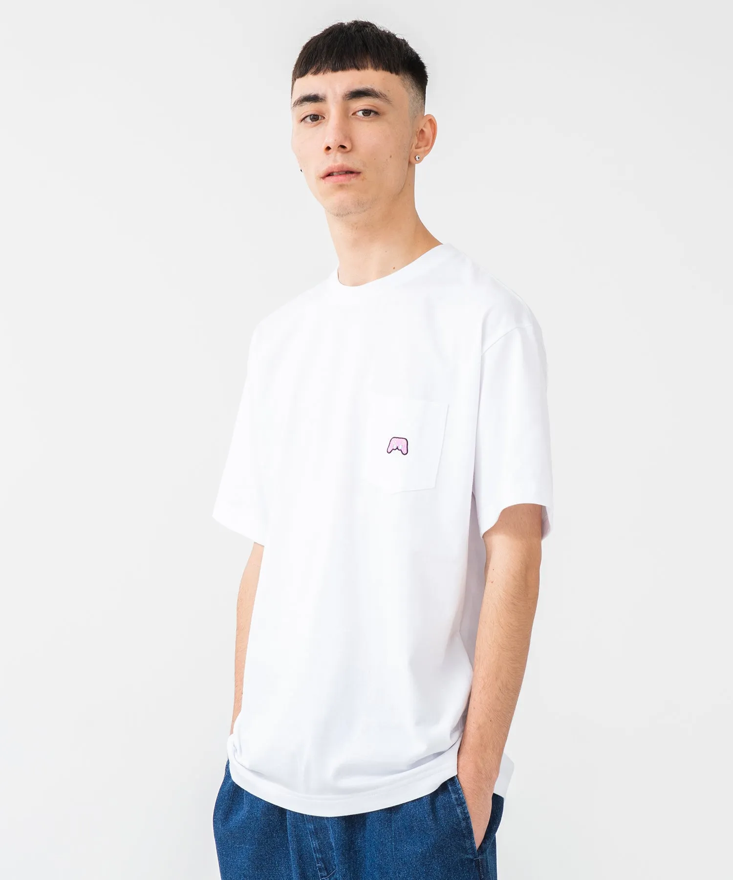 S/S TARGET POCKET TEE