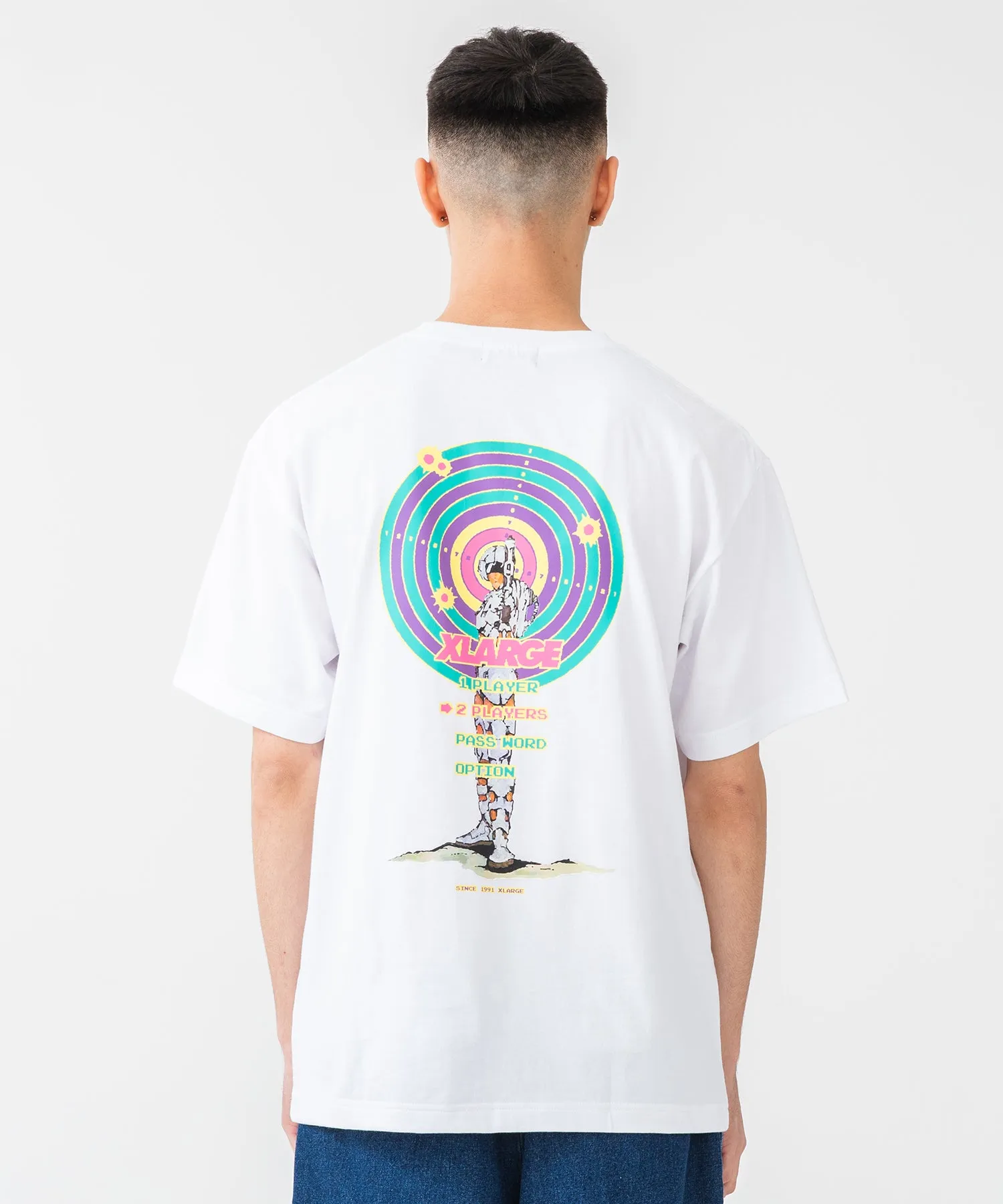 S/S TARGET POCKET TEE