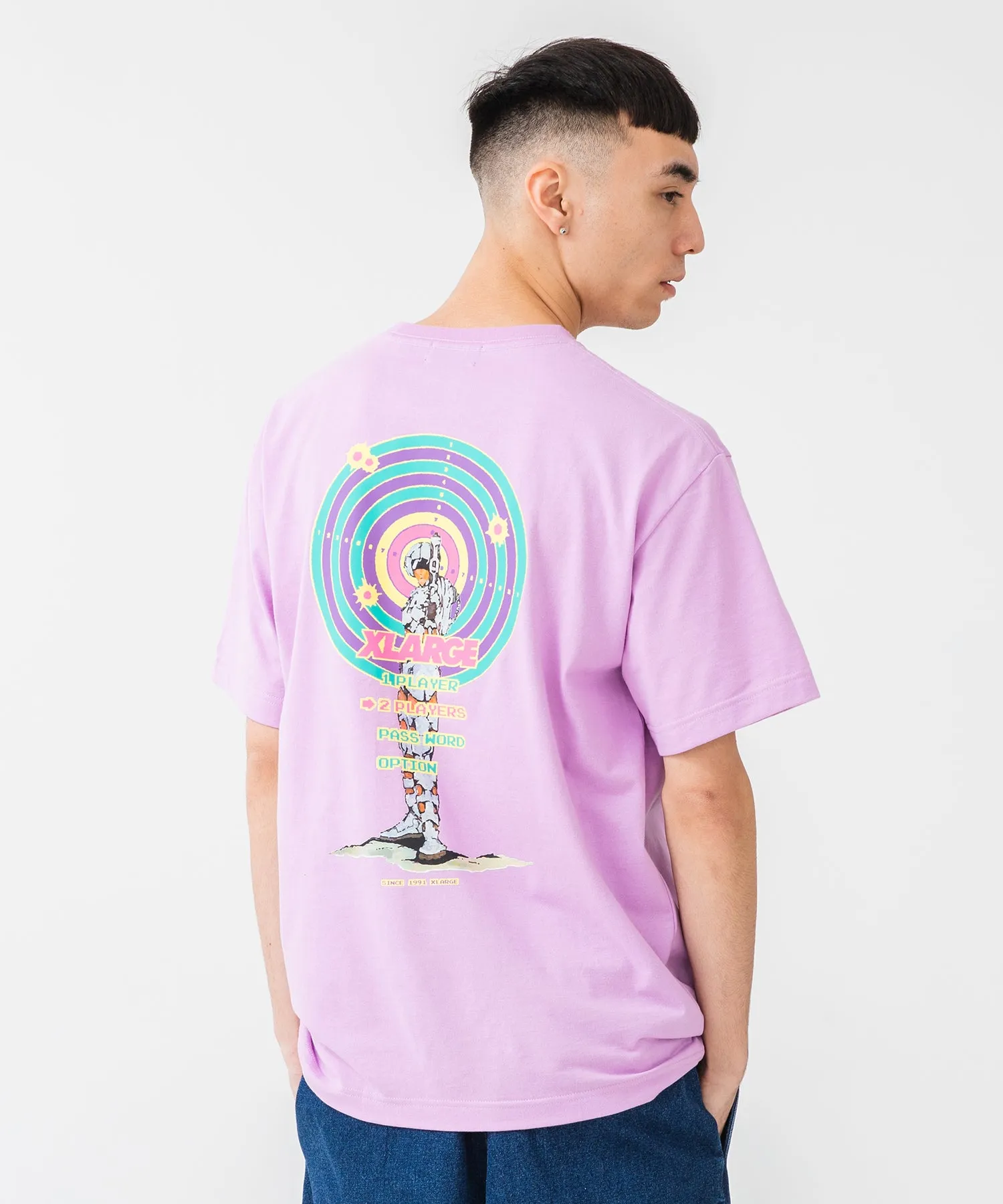 S/S TARGET POCKET TEE