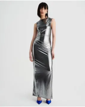 Suboo Nova Draped Maxi Dress