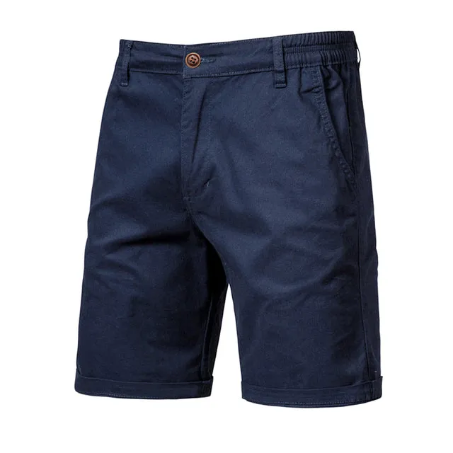 Summer Shorts for Men- 100% Cotton | Classic Fit