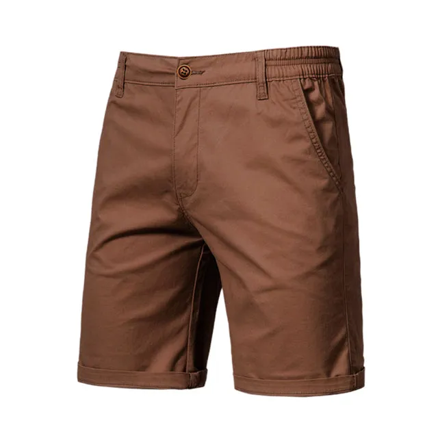 Summer Shorts for Men- 100% Cotton | Classic Fit