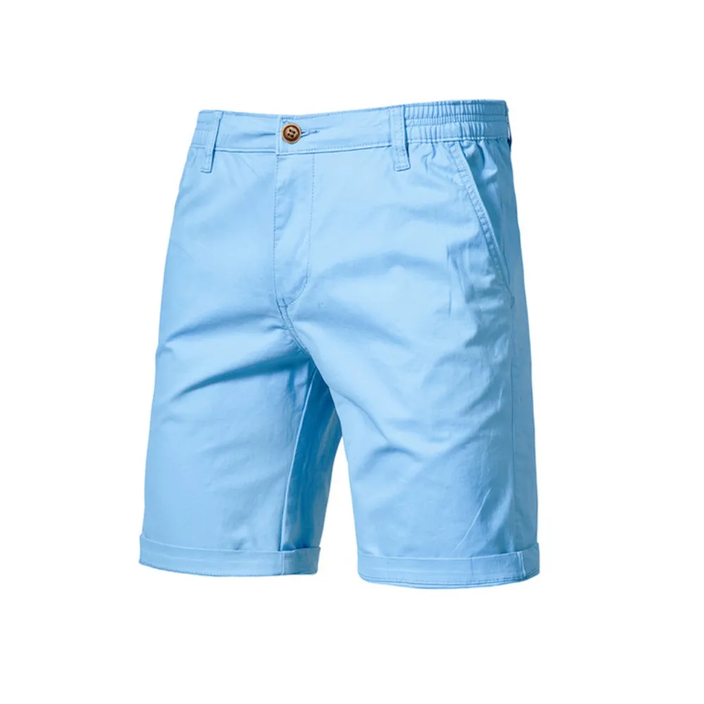 Summer Shorts for Men- 100% Cotton | Classic Fit