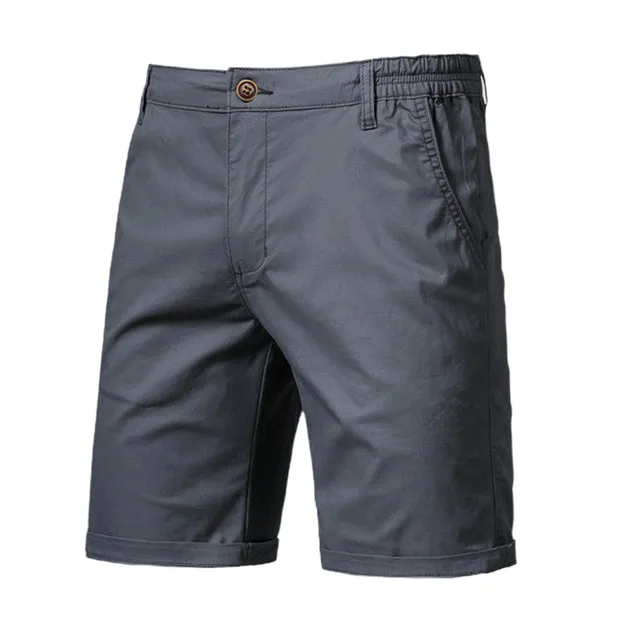 Summer Shorts for Men- 100% Cotton | Classic Fit