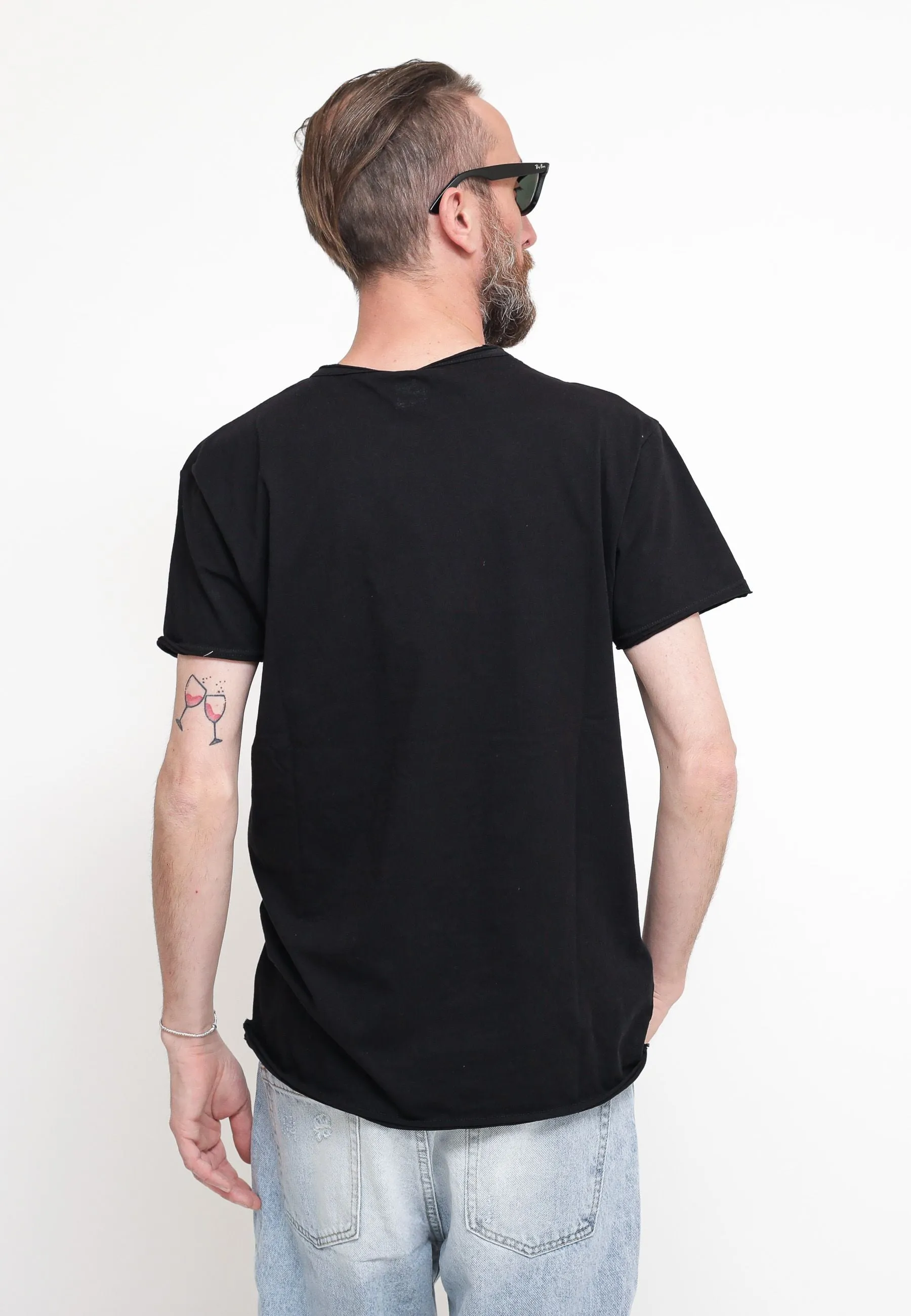 T-Shirt Basica M/M Nero