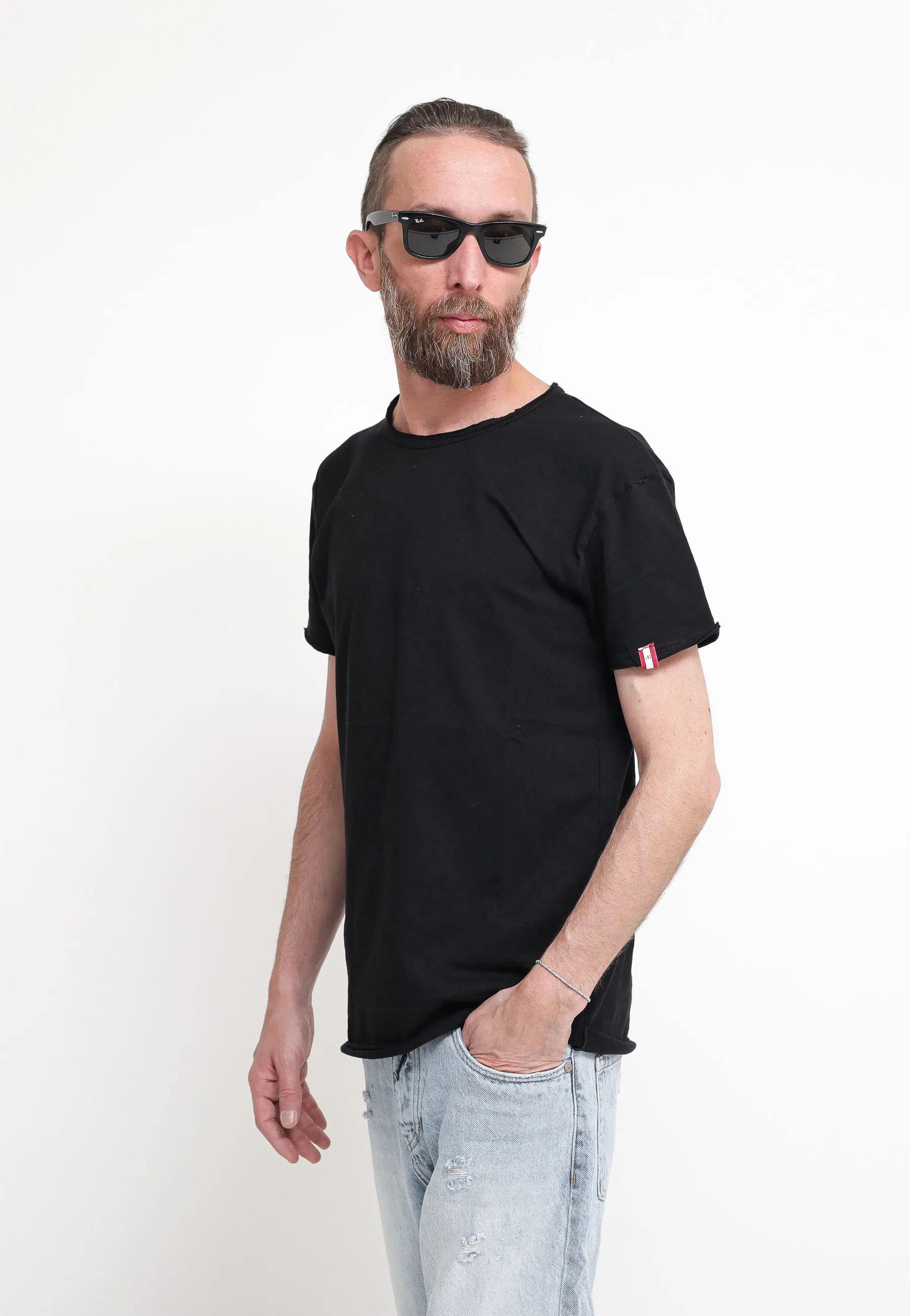 T-Shirt Basica M/M Nero