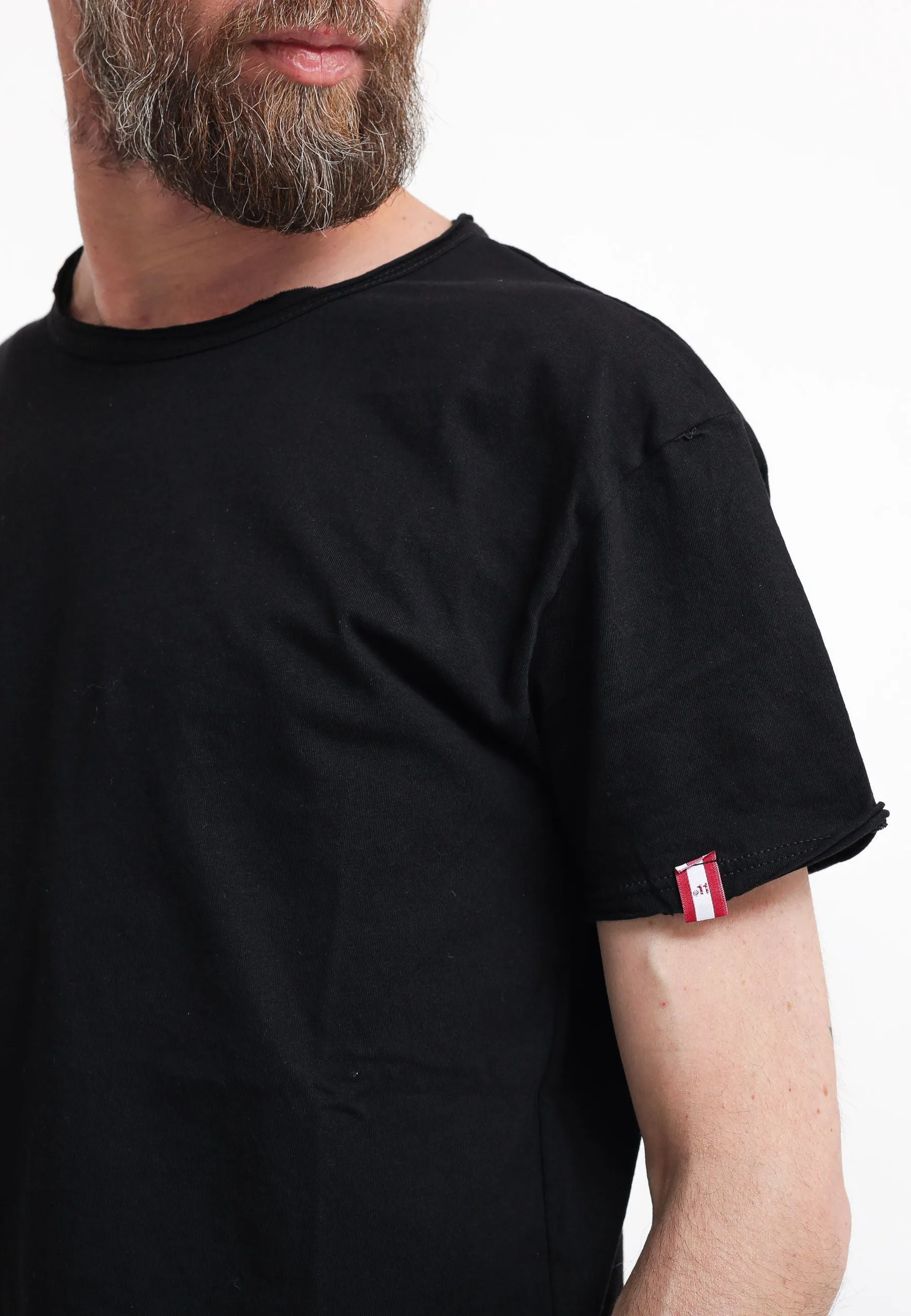 T-Shirt Basica M/M Nero