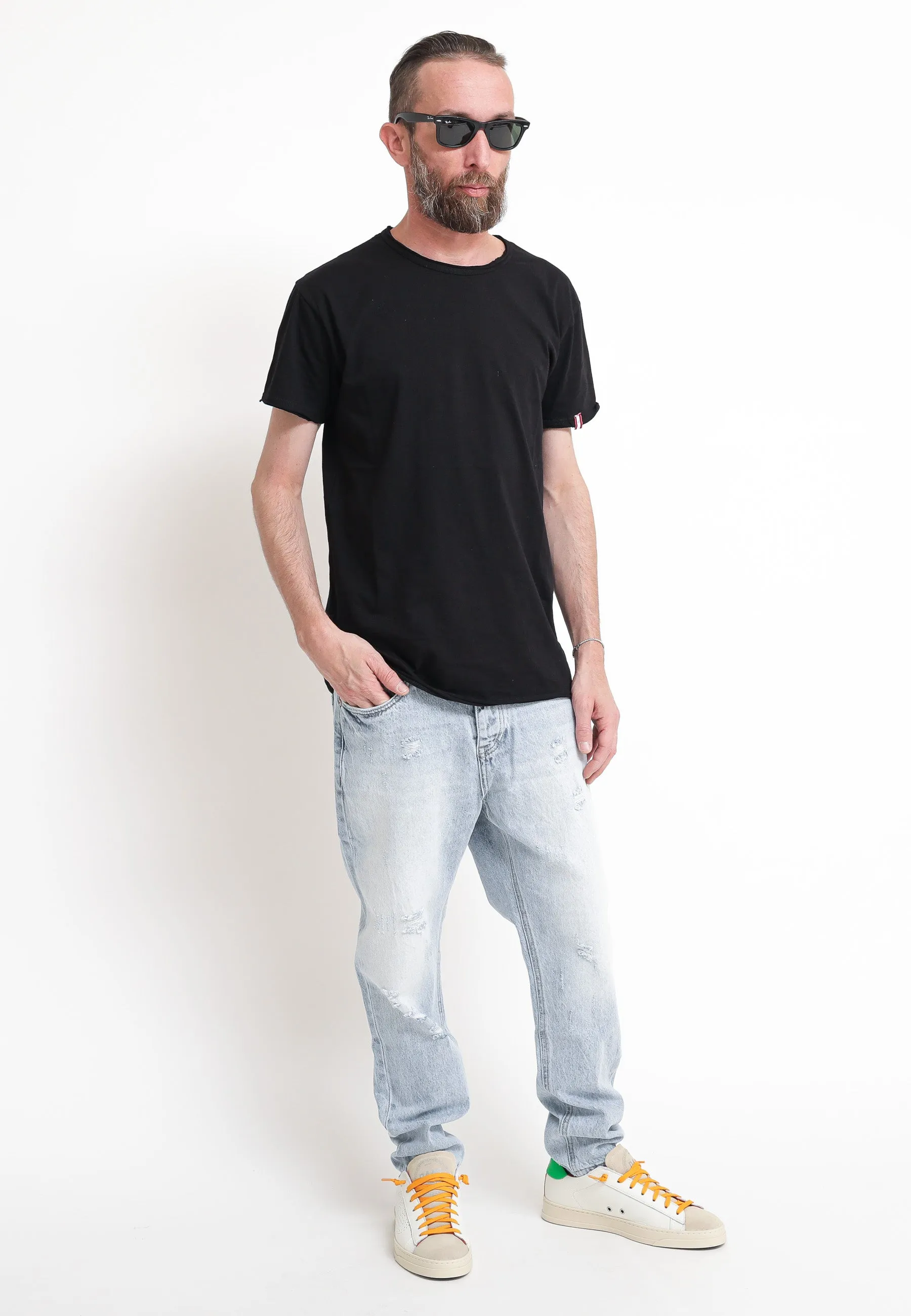 T-Shirt Basica M/M Nero