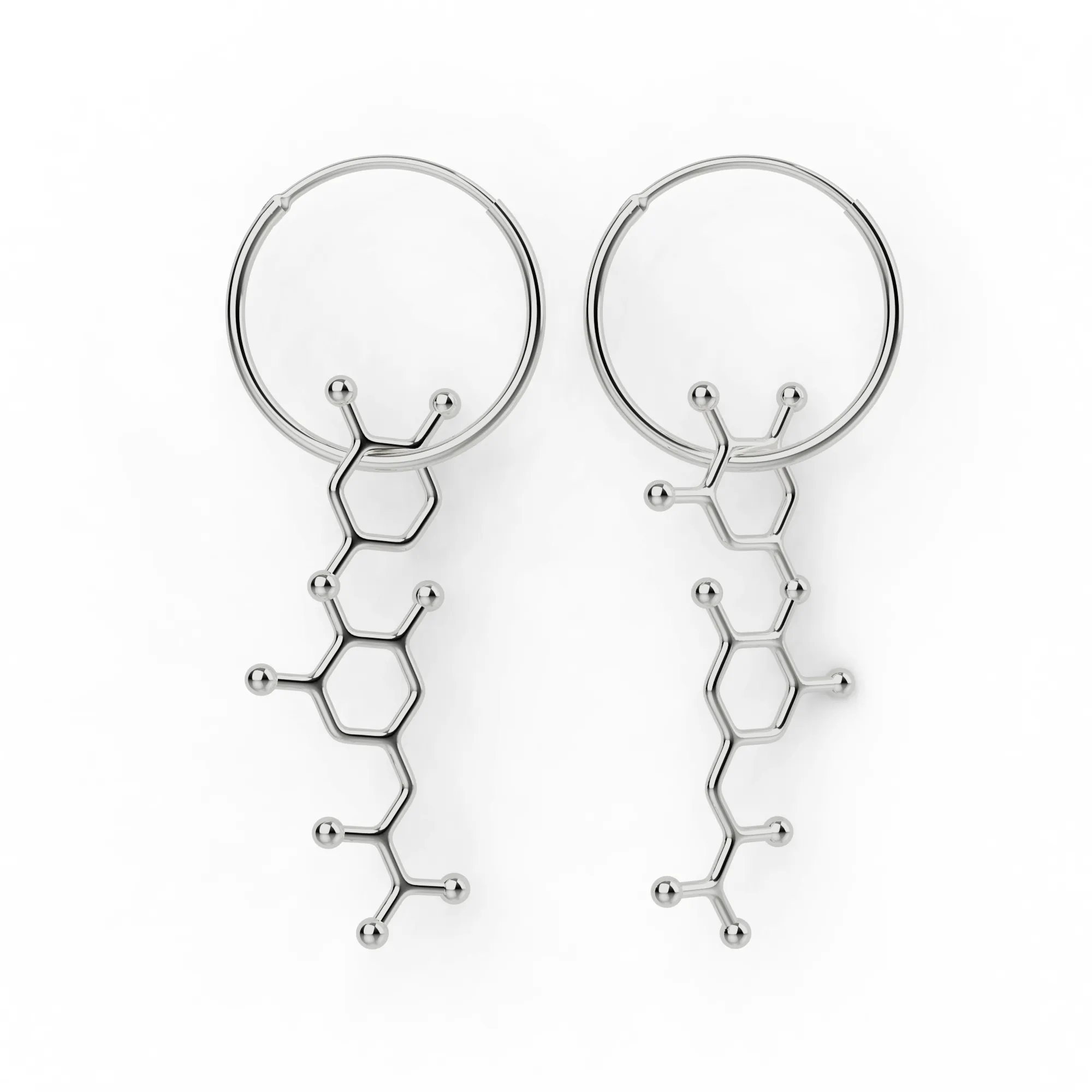 T3 - T4 earrings | silver