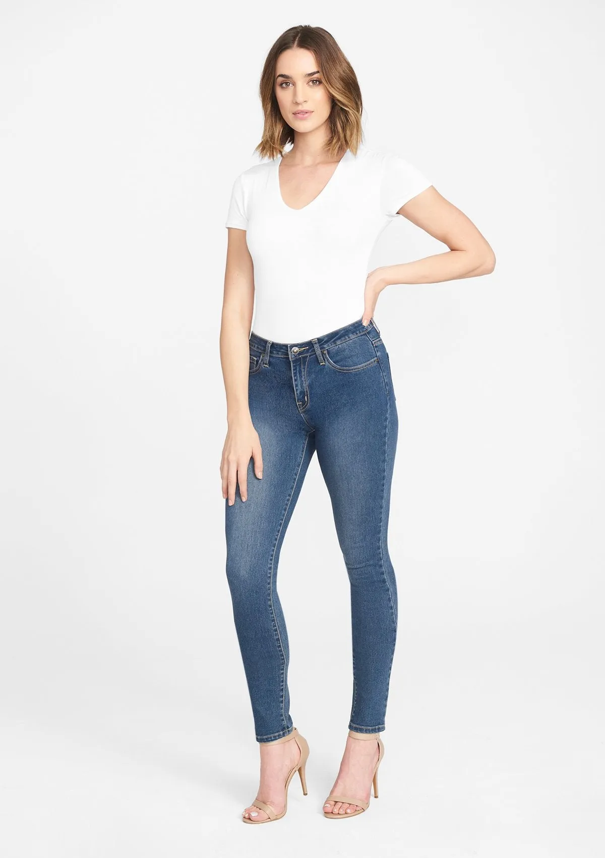 Tall Siena Skinny Stretch Jeans