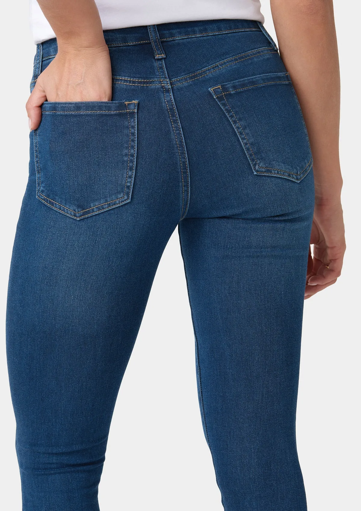 Tall Sierra Lightweight Skinny Jeans