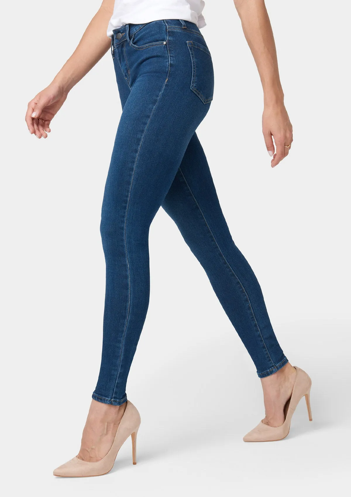 Tall Sierra Lightweight Skinny Jeans