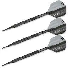 Target Echo 11 Soft Tip Darts - Precision 90% Tungsten with Enhanced Grip and Aerodynamic Design