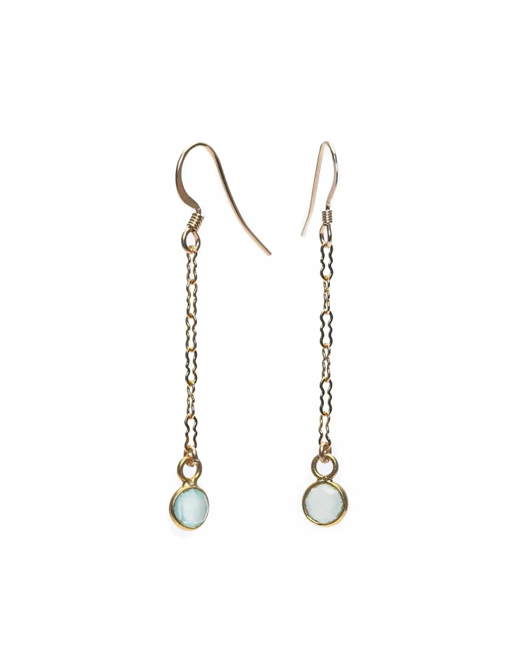 Temptress Gemstone Dangle Earrings