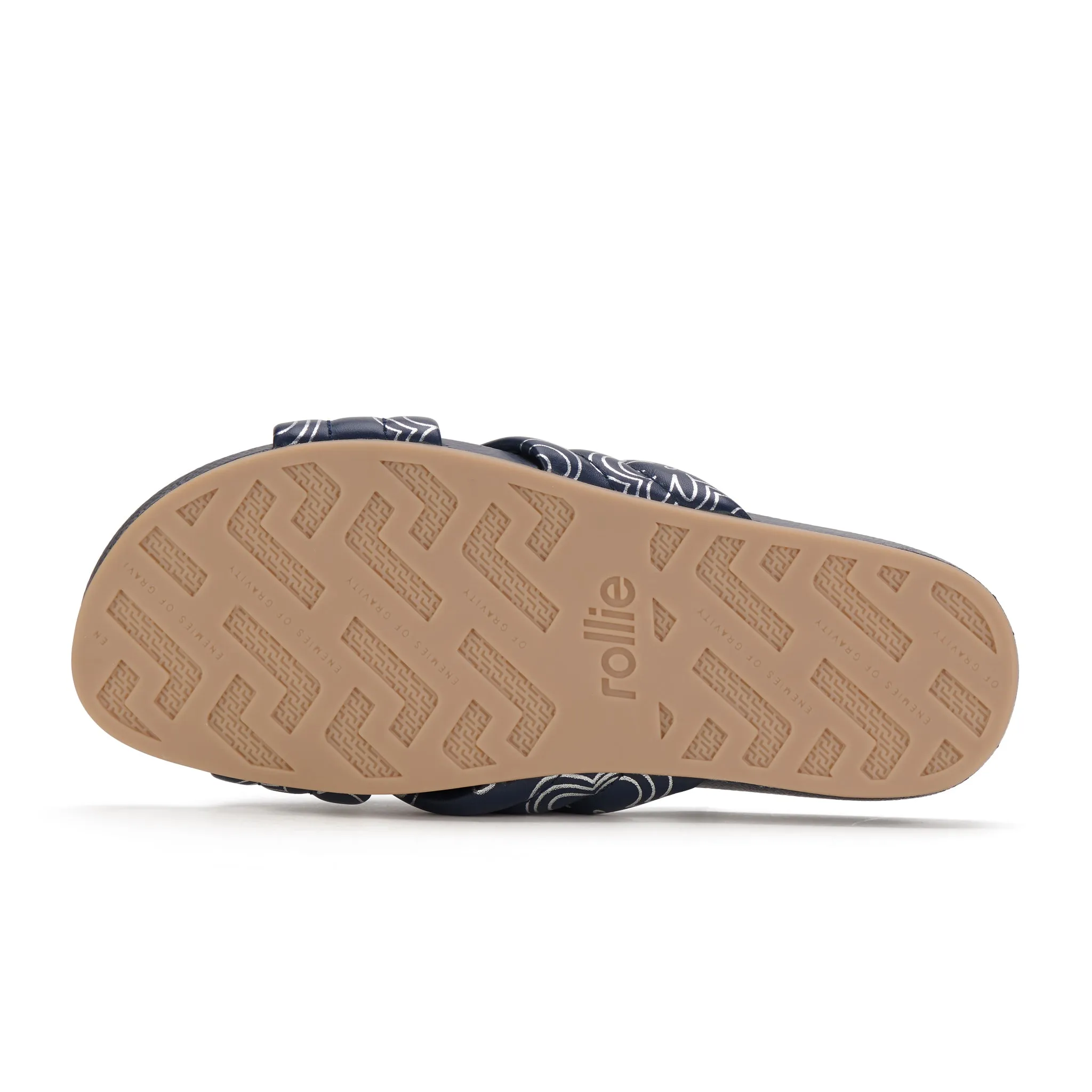 Tide Cross Padded Navy Daisies