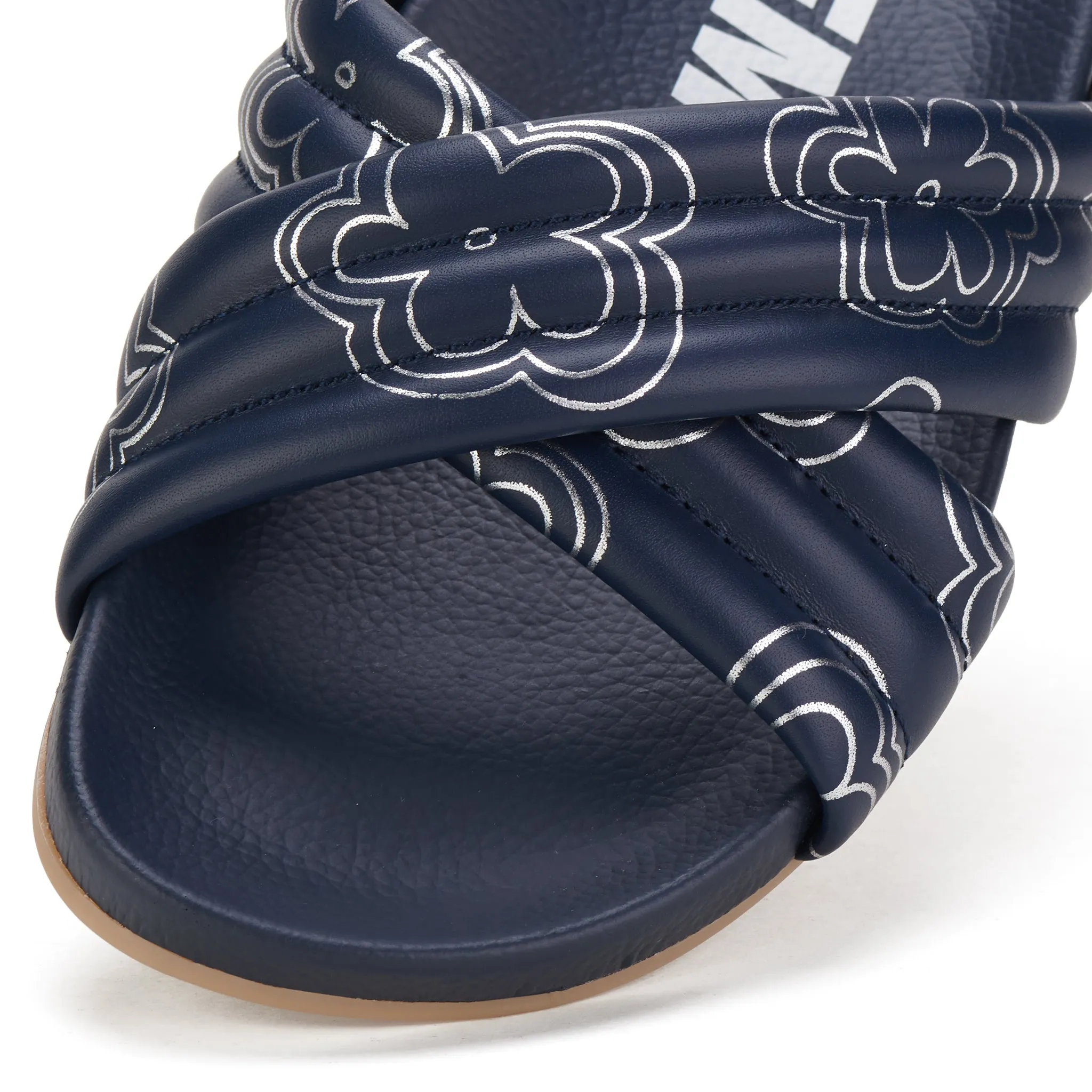 Tide Cross Padded Navy Daisies