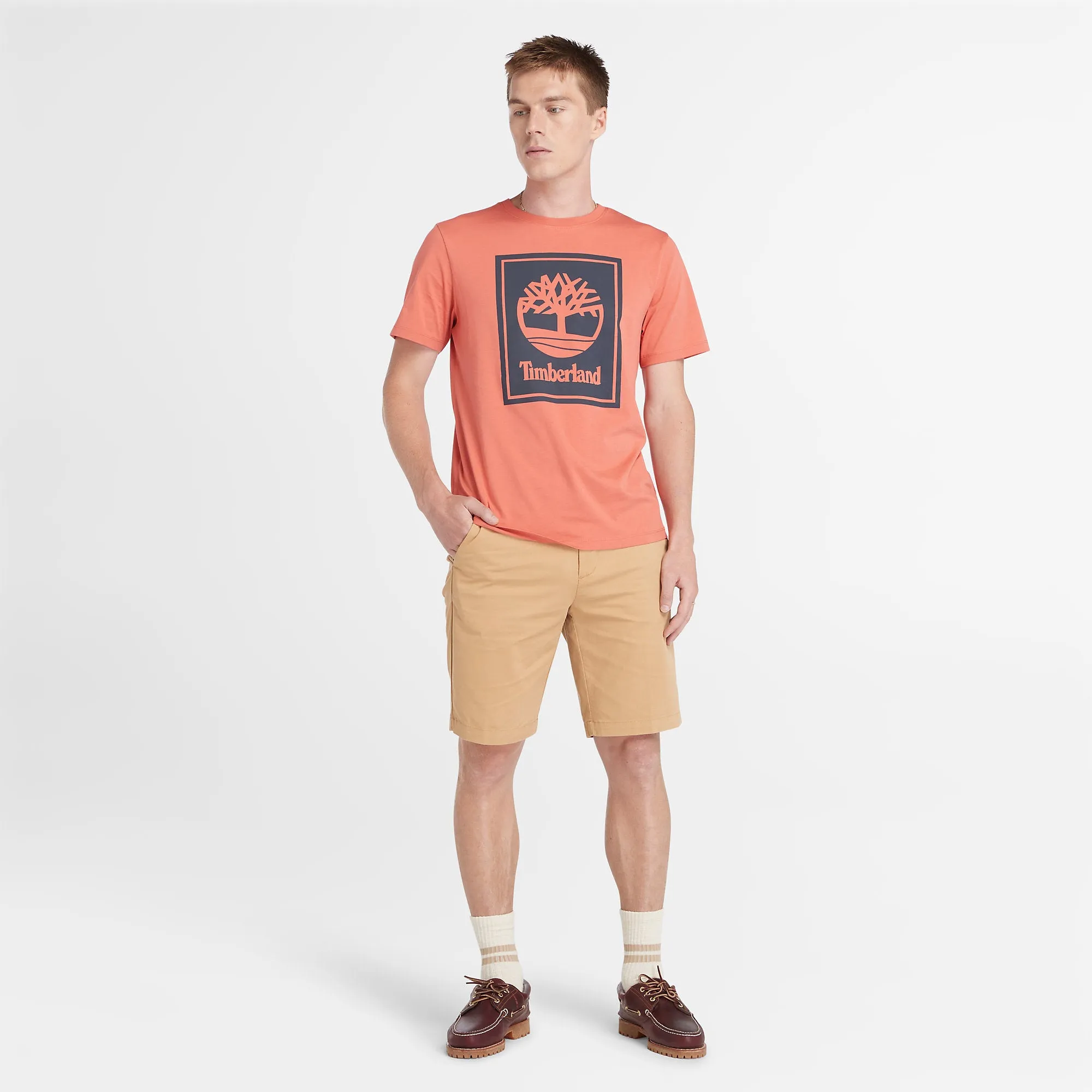 Timberland Men's Squam Lake Stretch Chino Short