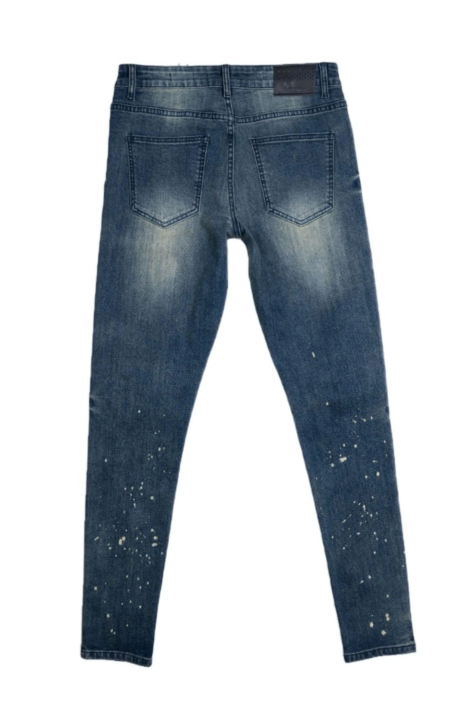 TR Premium Light Wash Skinny Denim (J-1072)